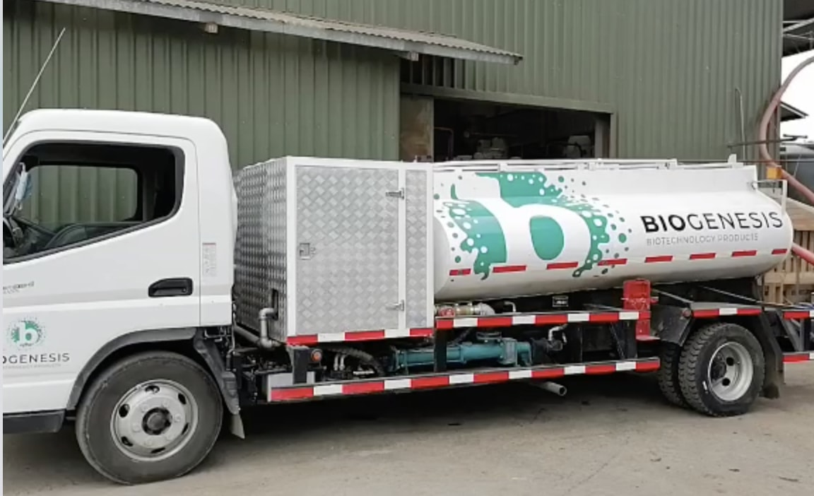 Biogenesis Animal Health Truck Biogenesis Animal Health Truck