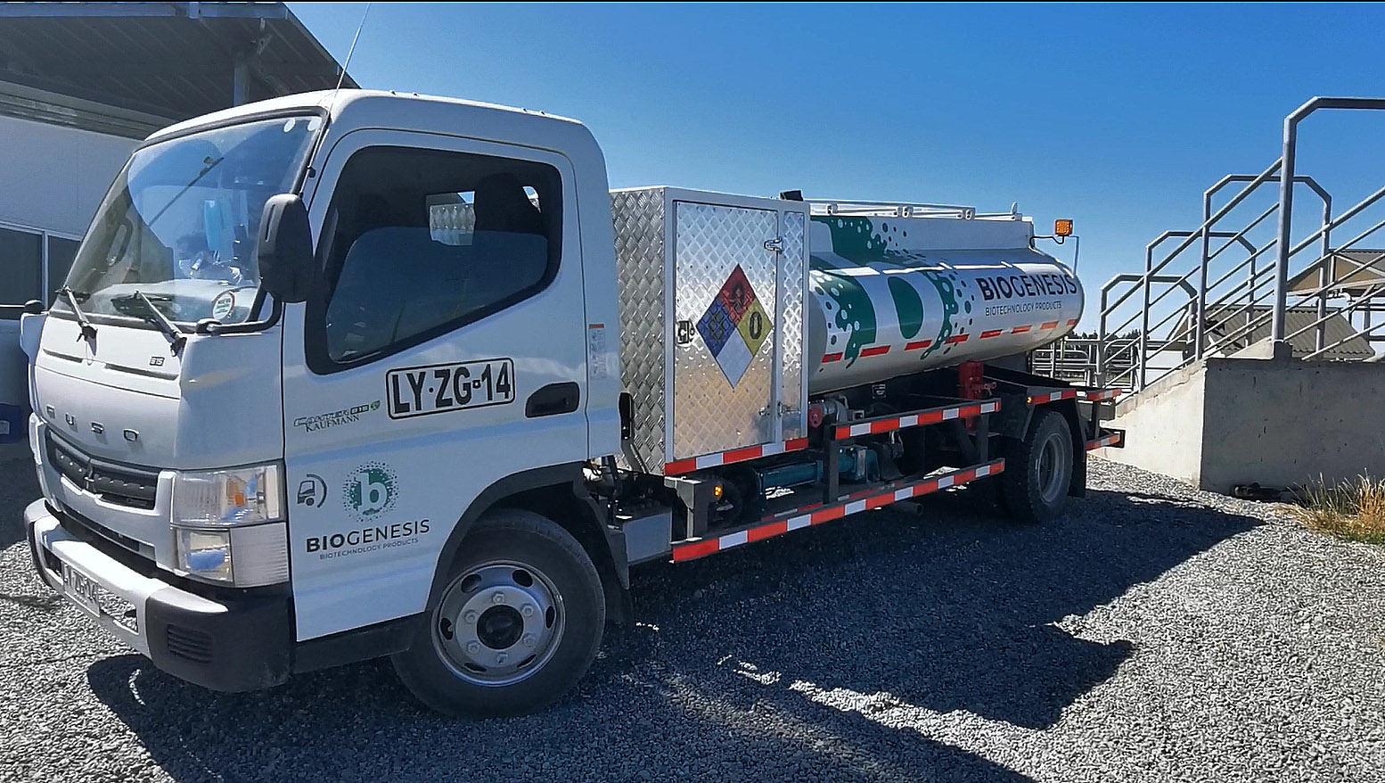 Biogenesis Animal Health Truck